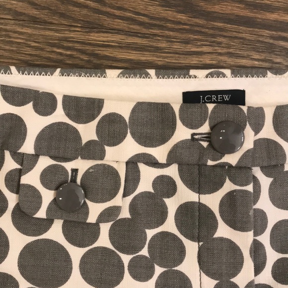 JCrew polka dot shorts size 6 - Picture 2 of 5